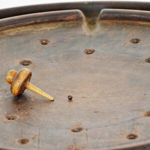 toupie ronde