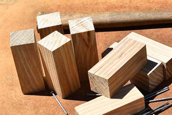 carrelet de bois