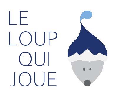 Logo Le Loup Qui Joue