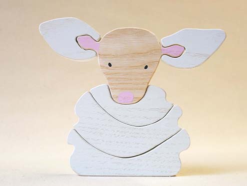 Puzzle Agneau