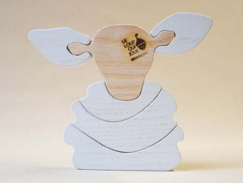 Puzzle agneau